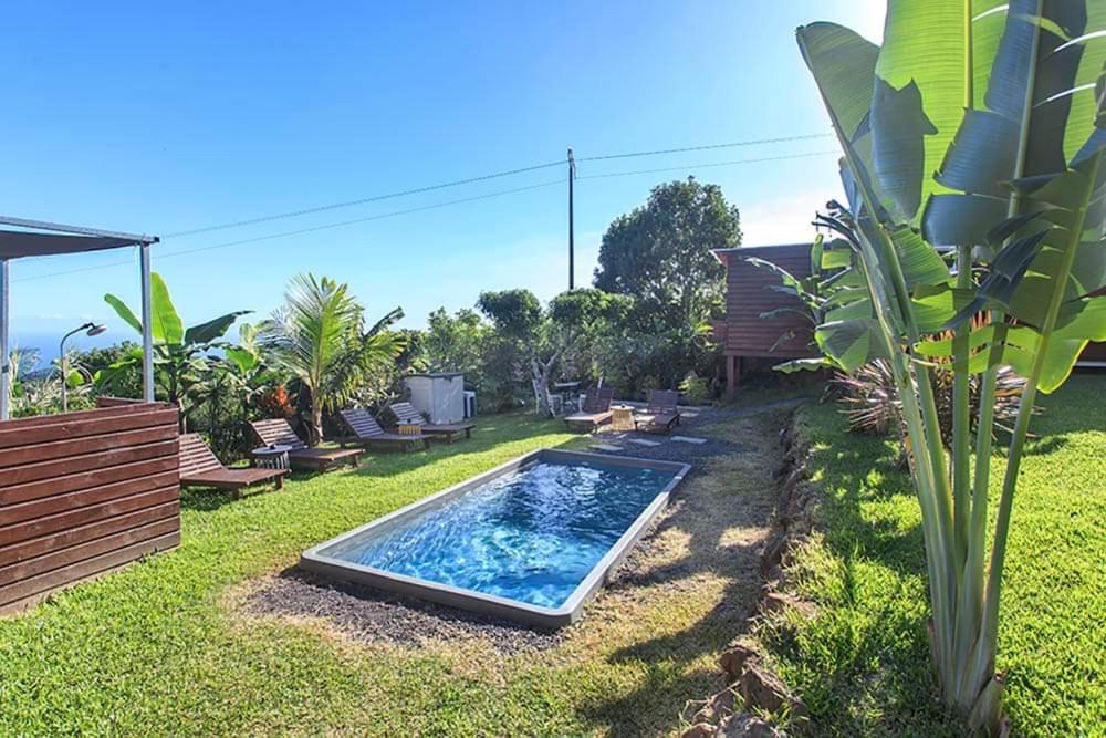 L'Escapade Creole Jacuzzi Privatif Bungalow Bananier 생조세프 외부 사진